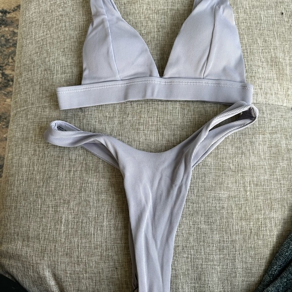 SHEIN Other - Purple/grey bikini